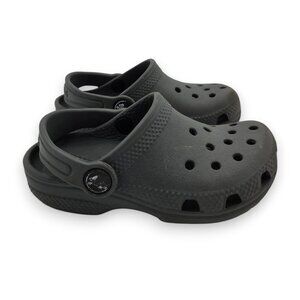 Crocs Classic Clog Child 8‎ Grey Slip On